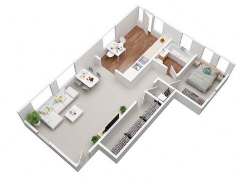 3316 West 73rd Street Studio-1 Bed Apartment for Rent - Photo Gallery 56